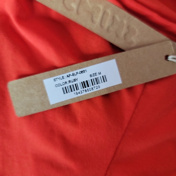 SKIMS Fits Everybody Slip Dress RUBY - Picture 5 of 6